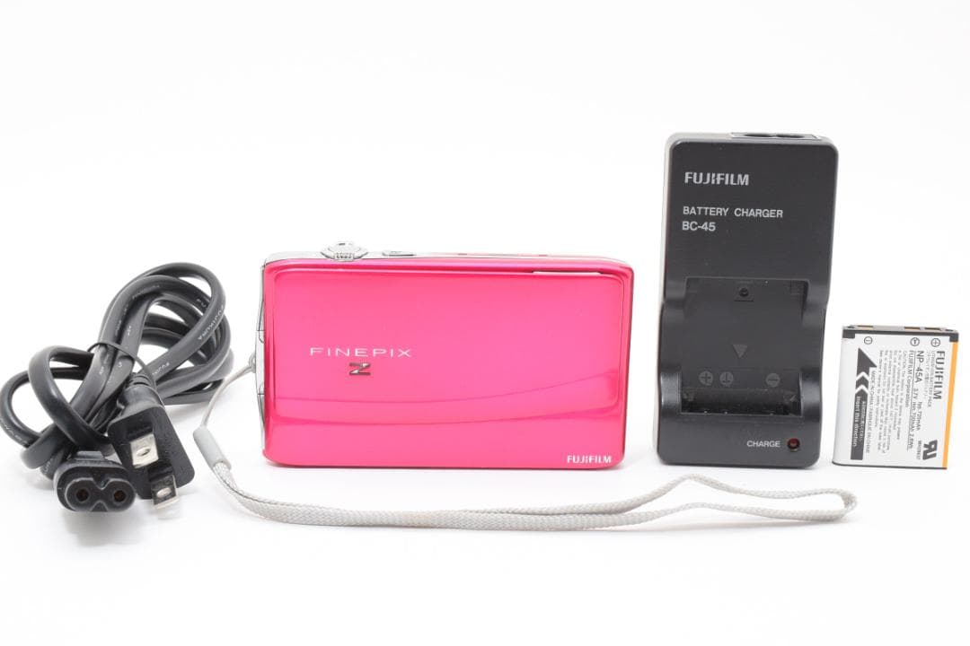 【美品】FUJIFILM FINEPIX Z900EXR ピンク　動作確認済