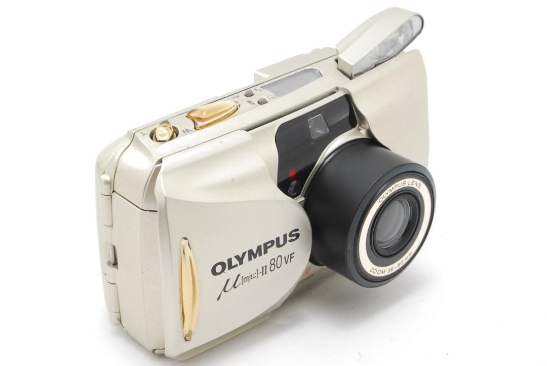 OLYMPUS μ-Ⅱ 80 VF