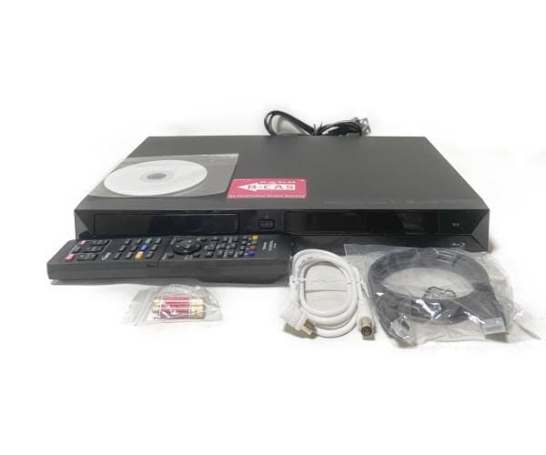 東芝 320GB 2チューナー ブルーレイレコーダー D-BZ510