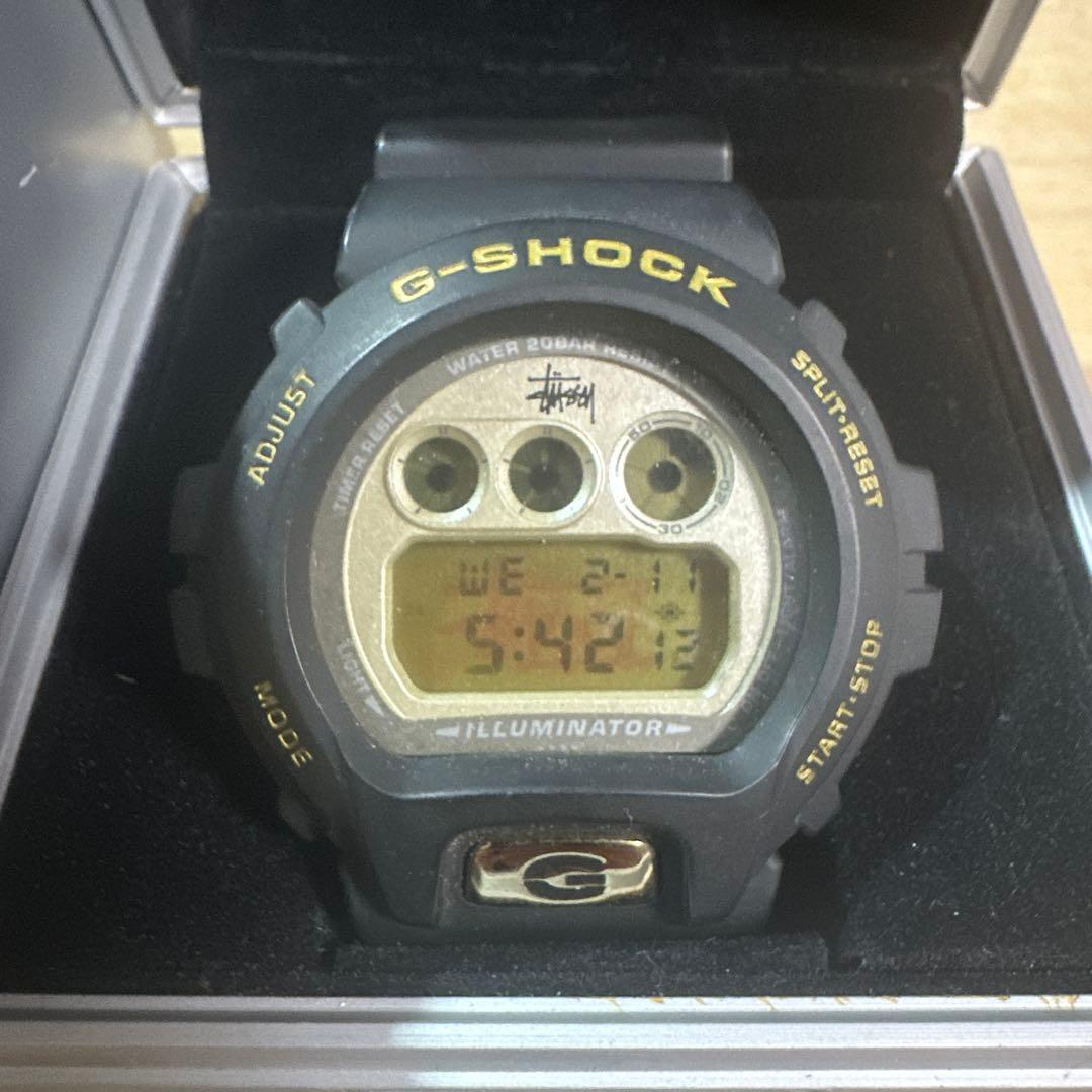 G-SHOCK DW-6900 Stussy 25周年記念