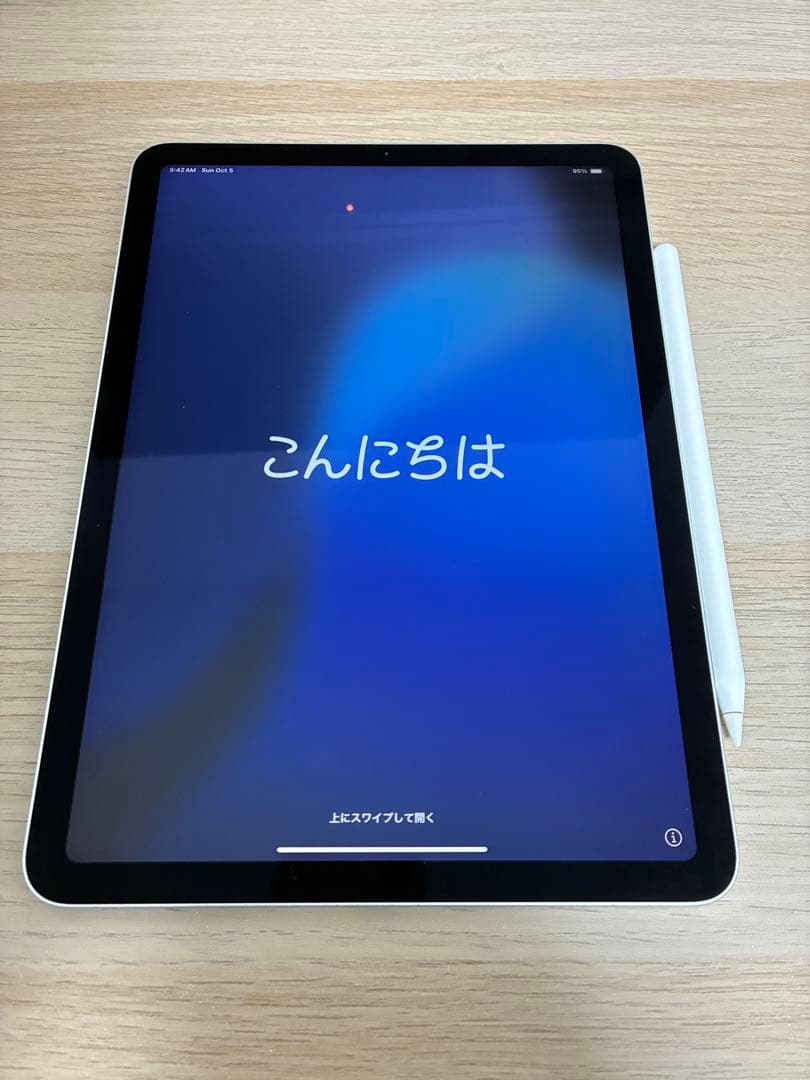 iPad Air 4 64GB シルバー Wi-Fi +Apple Pencil