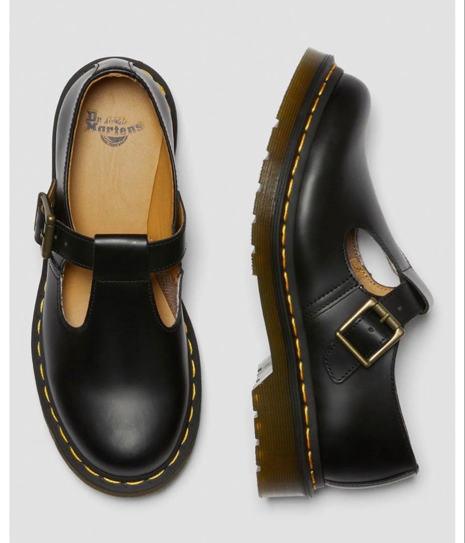 Dr. Martens/ドクターマーチン POLLEY Tバーシューズ