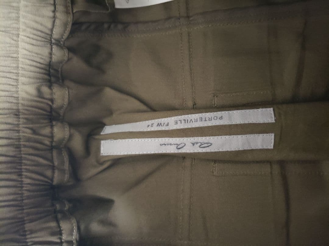 パンツ RICKOWENS 24FW Rick's PODS TE