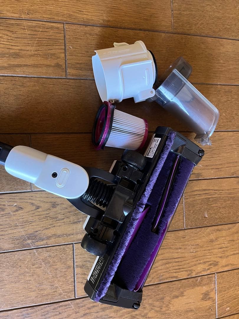 Shark スティッククリーナー LC400JWH