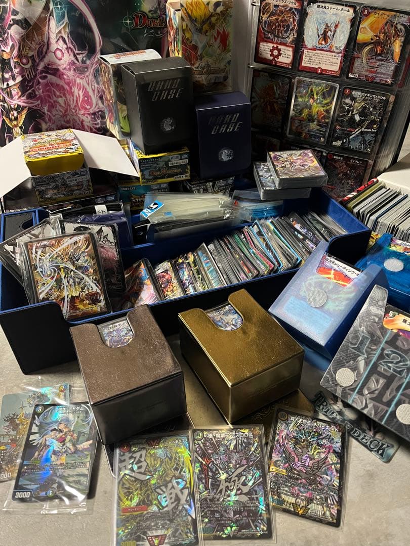 お*ん様 デュエルマスターズ 引退品