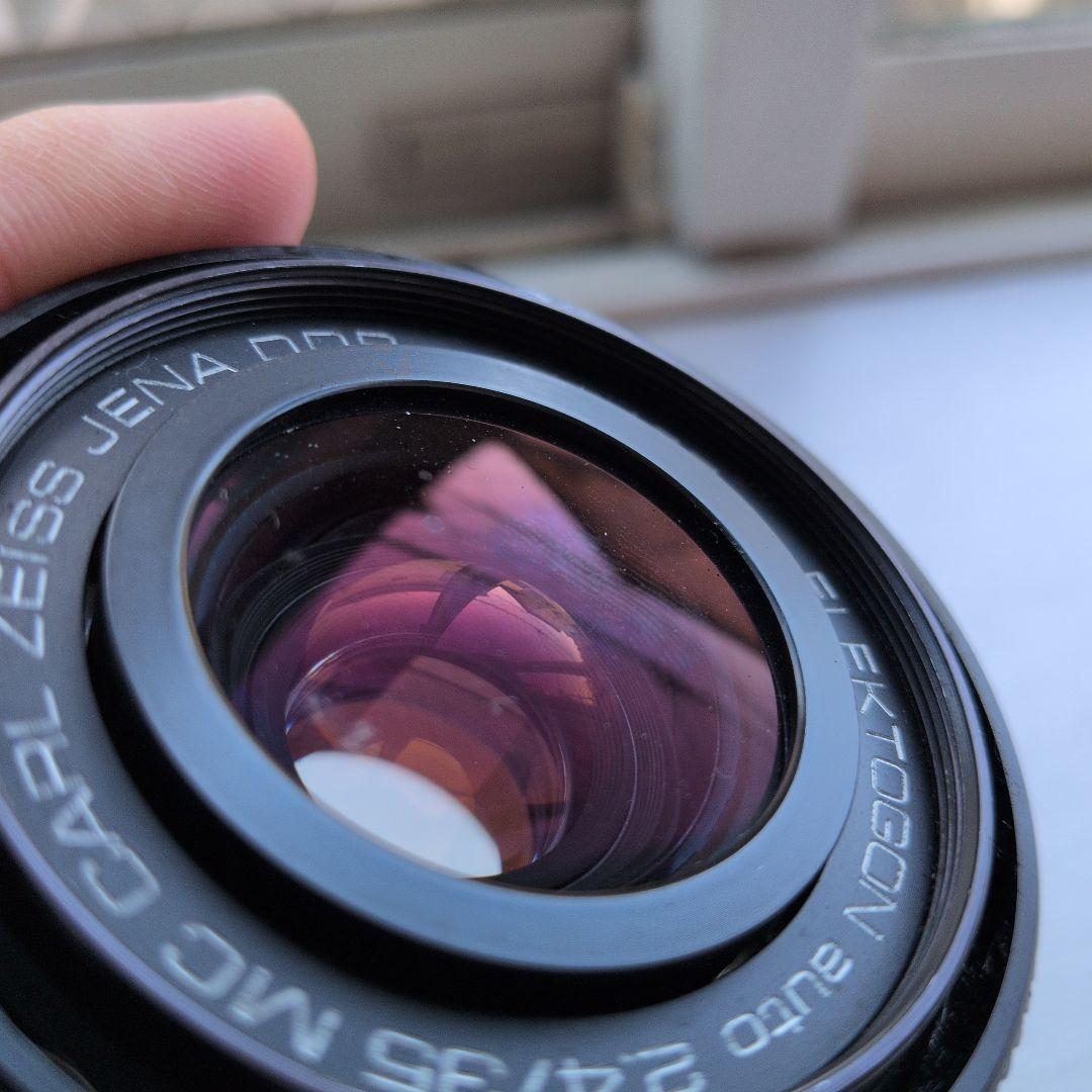 CARL ZEISS FIEKTOGON 35mm f/2.4 実用品
