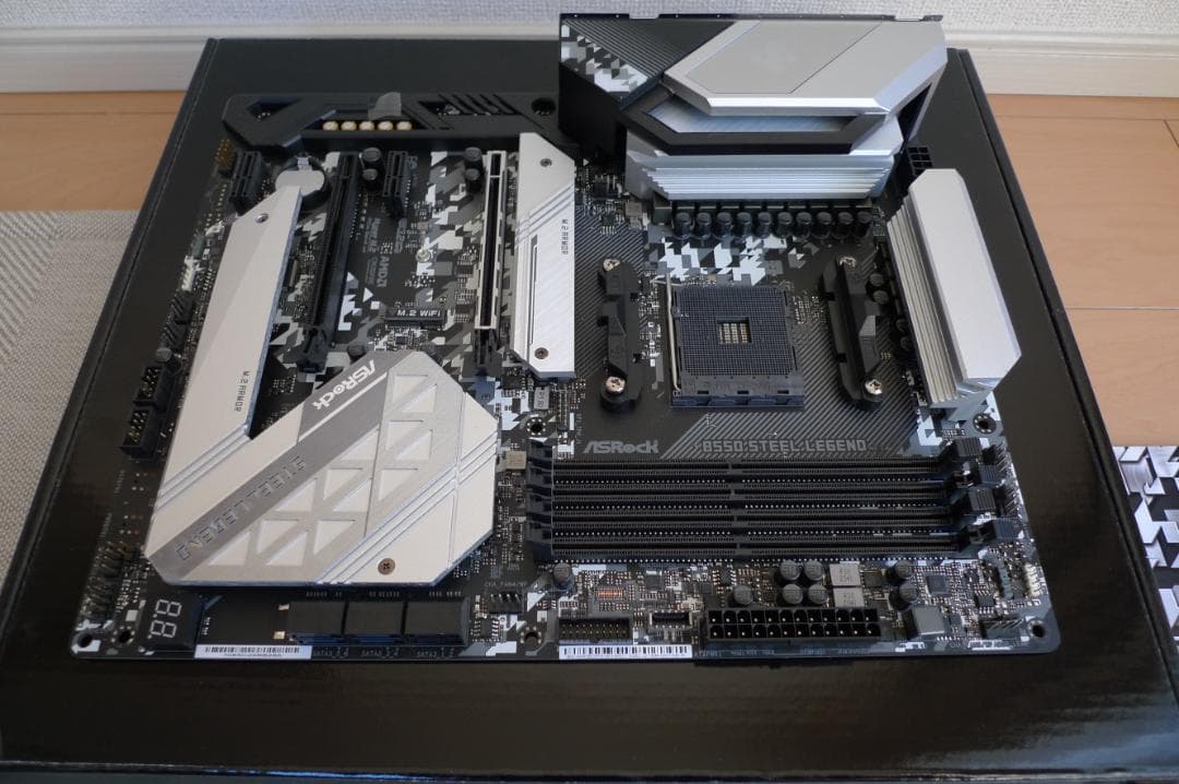 ASRock　B550 STEEL LEGEND マザーボード