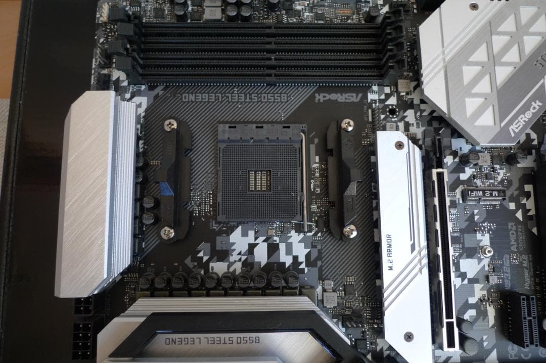 ASRock　B550 STEEL LEGEND マザーボード