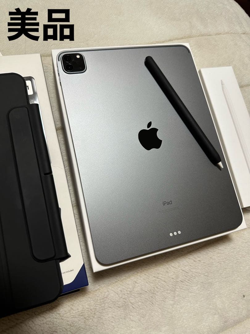 Apple pencil2とiPad 11インチ第２世代Wi-Fi128GB