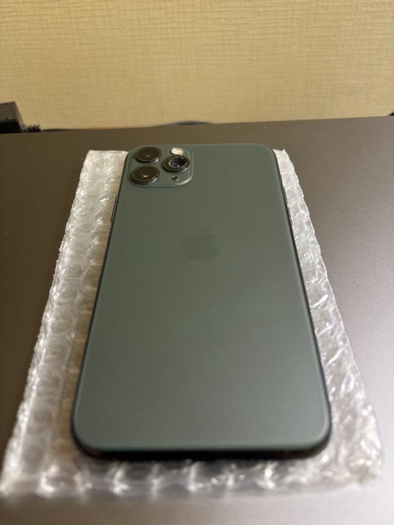 Apple iPhone 11 Pro 64GB ミッドナイトグリ
