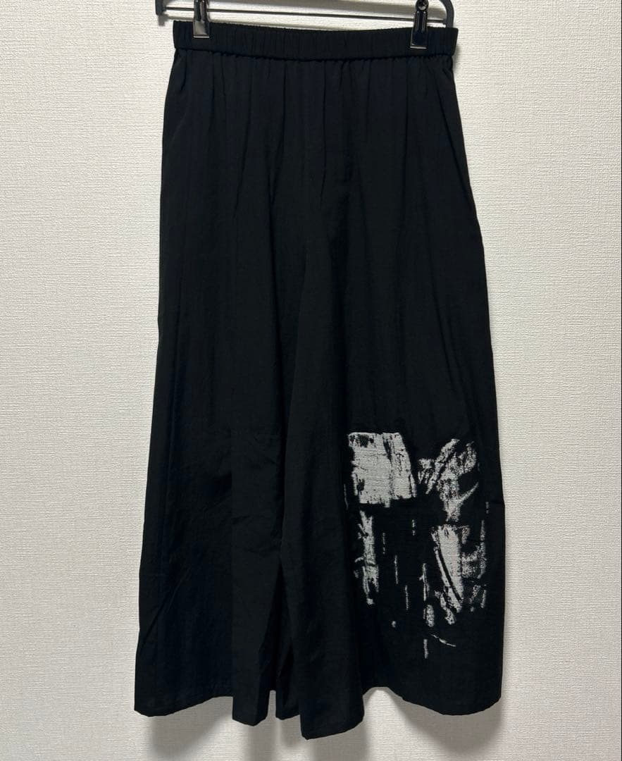 慈雨 ハンドタッチジャガード パンツ