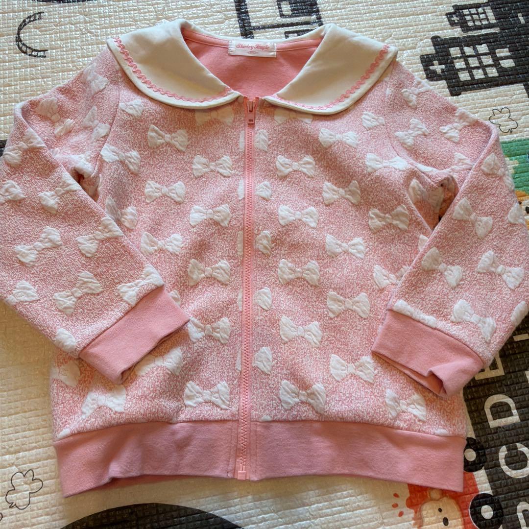 シャーリーテンプル　まとめ売り　ロンT いちご　リボン