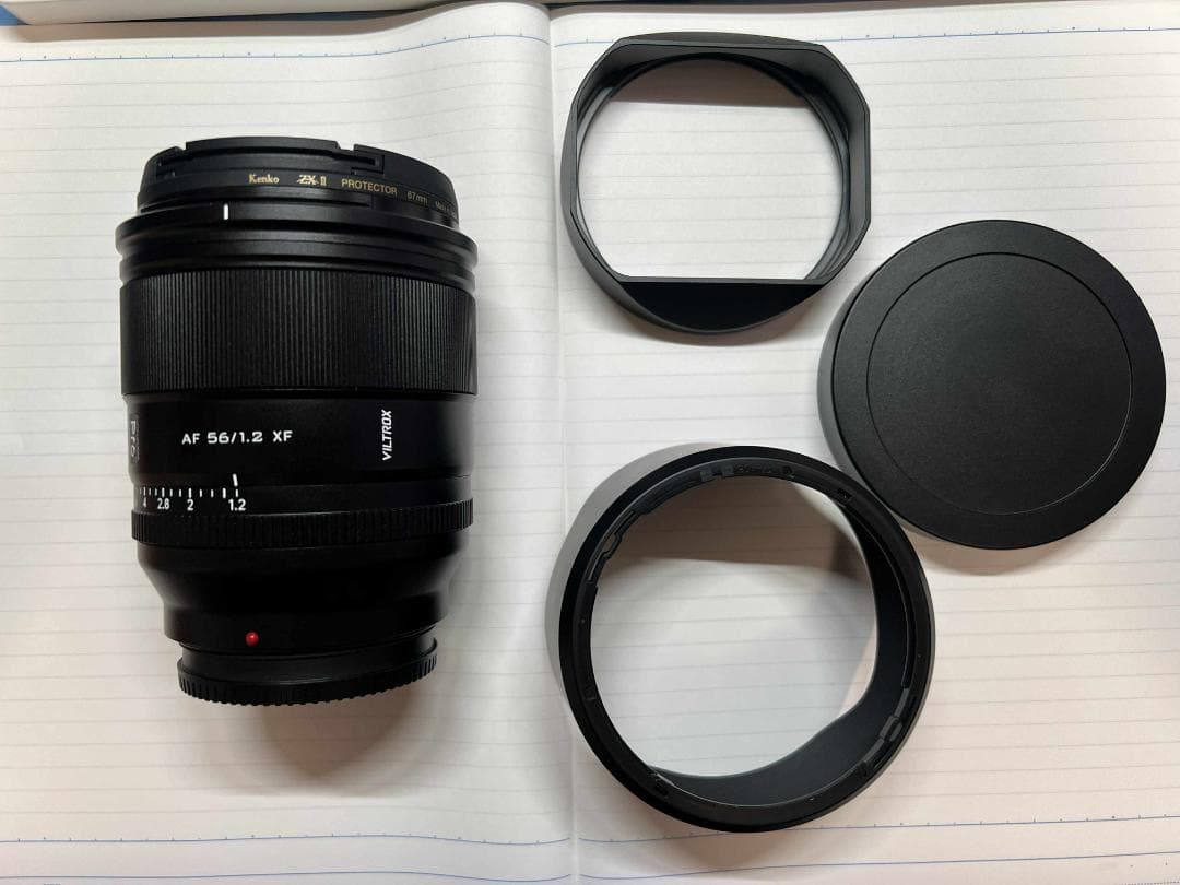 Viltrox 56mm f1.2 PRO 富士Xマウント用 スクエアフード付