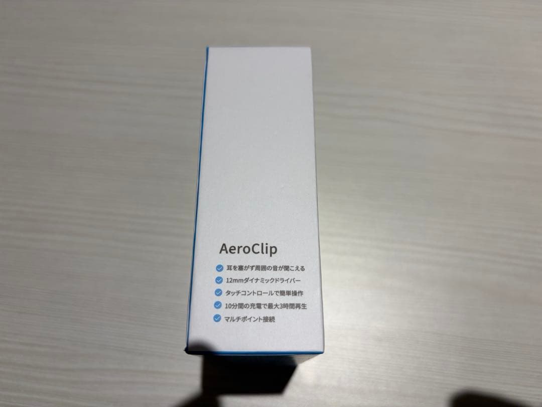 新品未使用未開封　AeroClip by Anker ホワイト