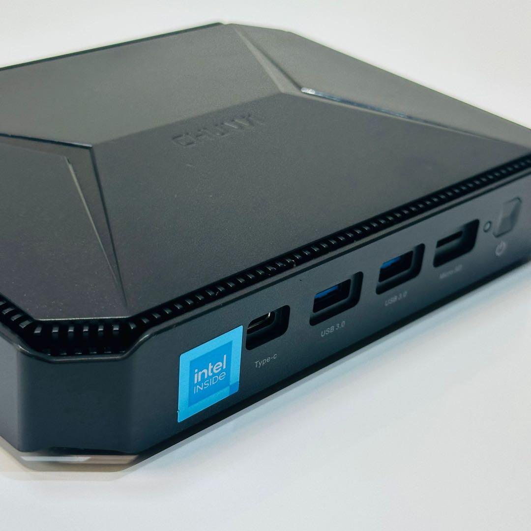 CHUWI HEROBOX ミニPC ACアダプター付き 動作品