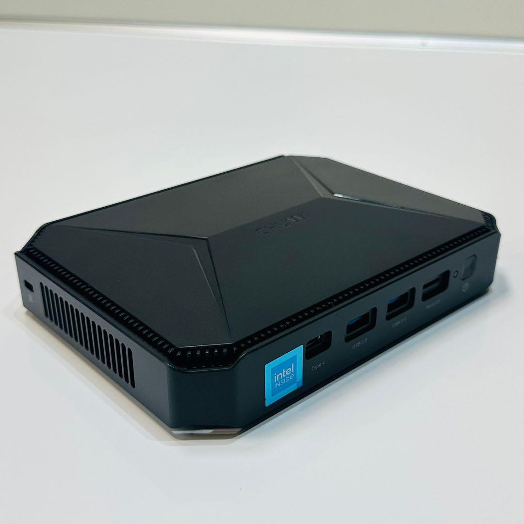 CHUWI HEROBOX ミニPC ACアダプター付き 動作品