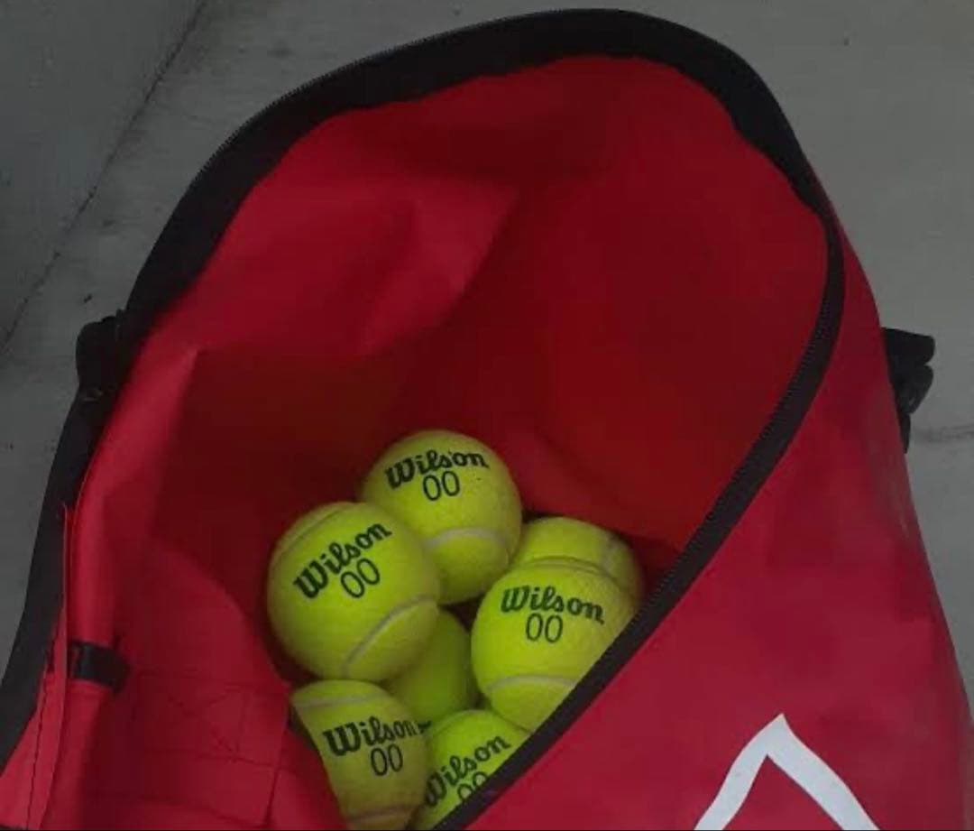 細野ウィルソン　ノンプレッシャーボール　ダブルオー2個セット 120球