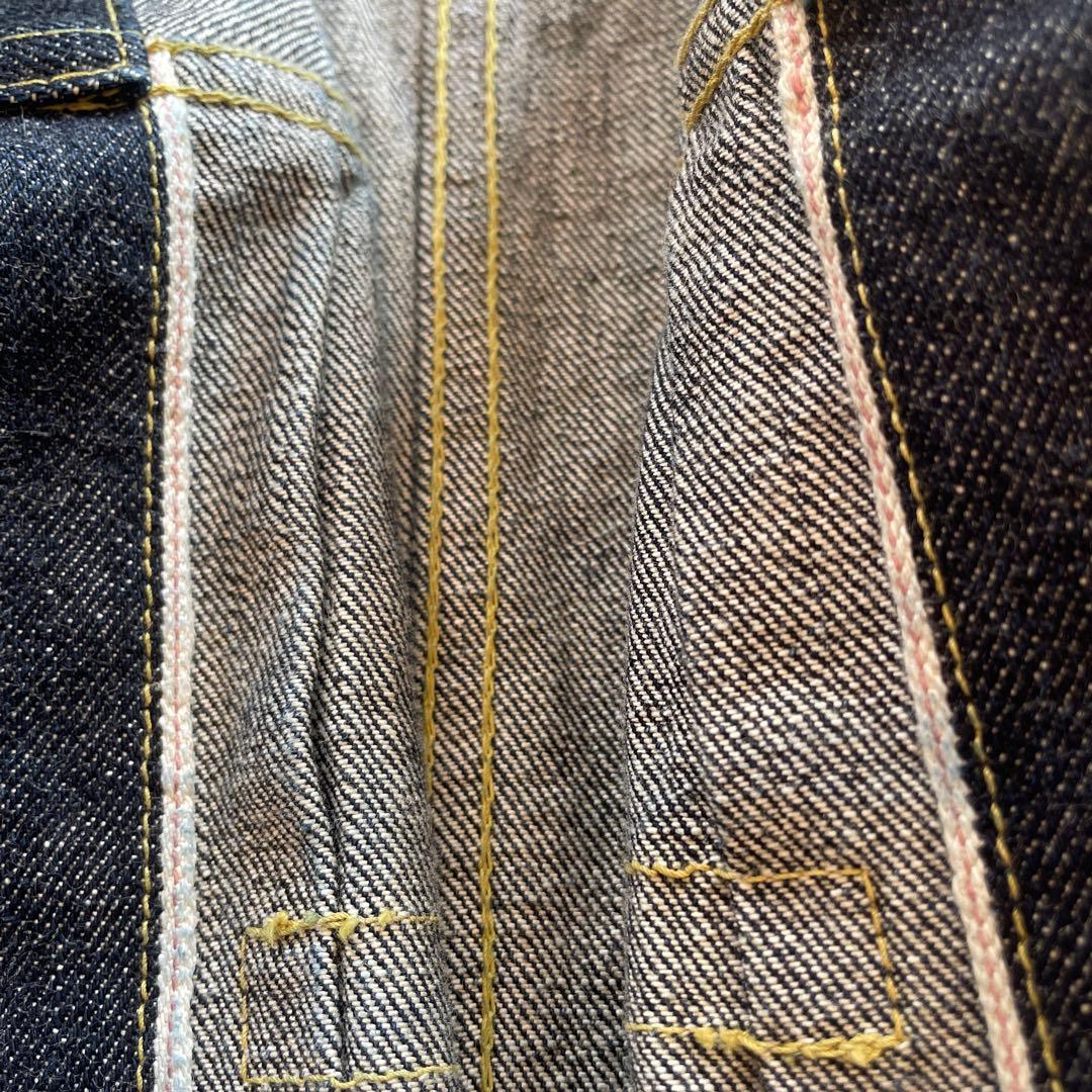 TCB JEANS 大戦モデル　Tバック　サイズ40 ワンウォッシュ　最安