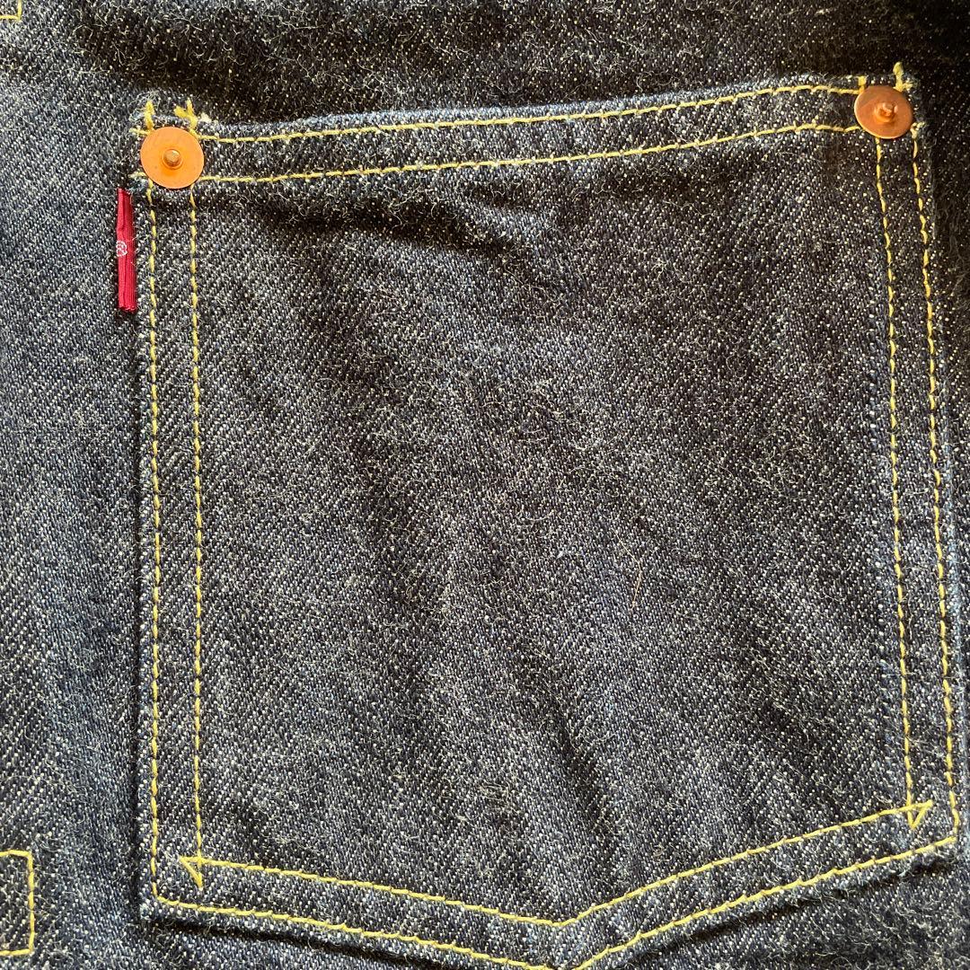 TCB JEANS 大戦モデル　Tバック　サイズ40 ワンウォッシュ　最安
