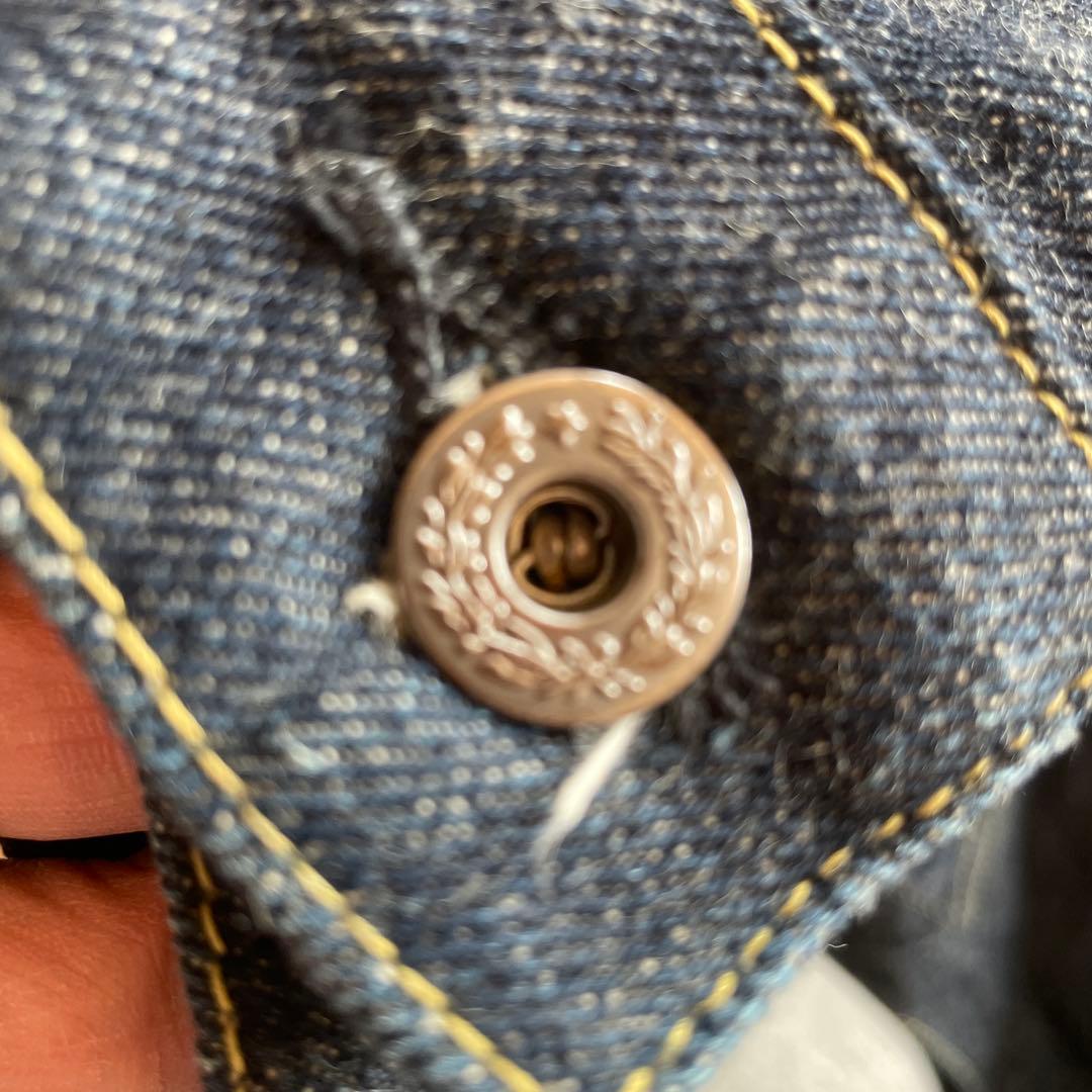 TCB JEANS 大戦モデル　Tバック　サイズ40 ワンウォッシュ　最安