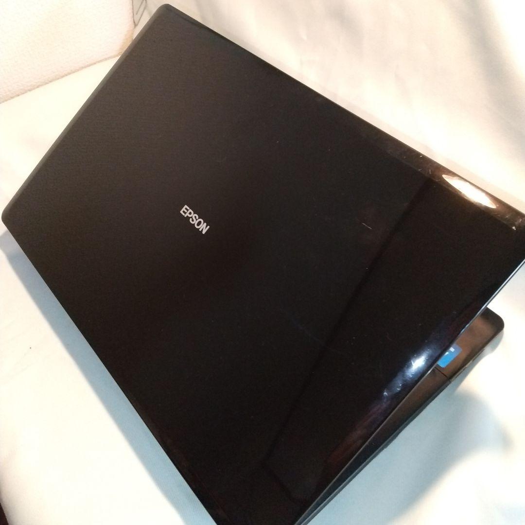 エプソン15.6インチノートPC　NJ3300　中古良品　Win11即使用可