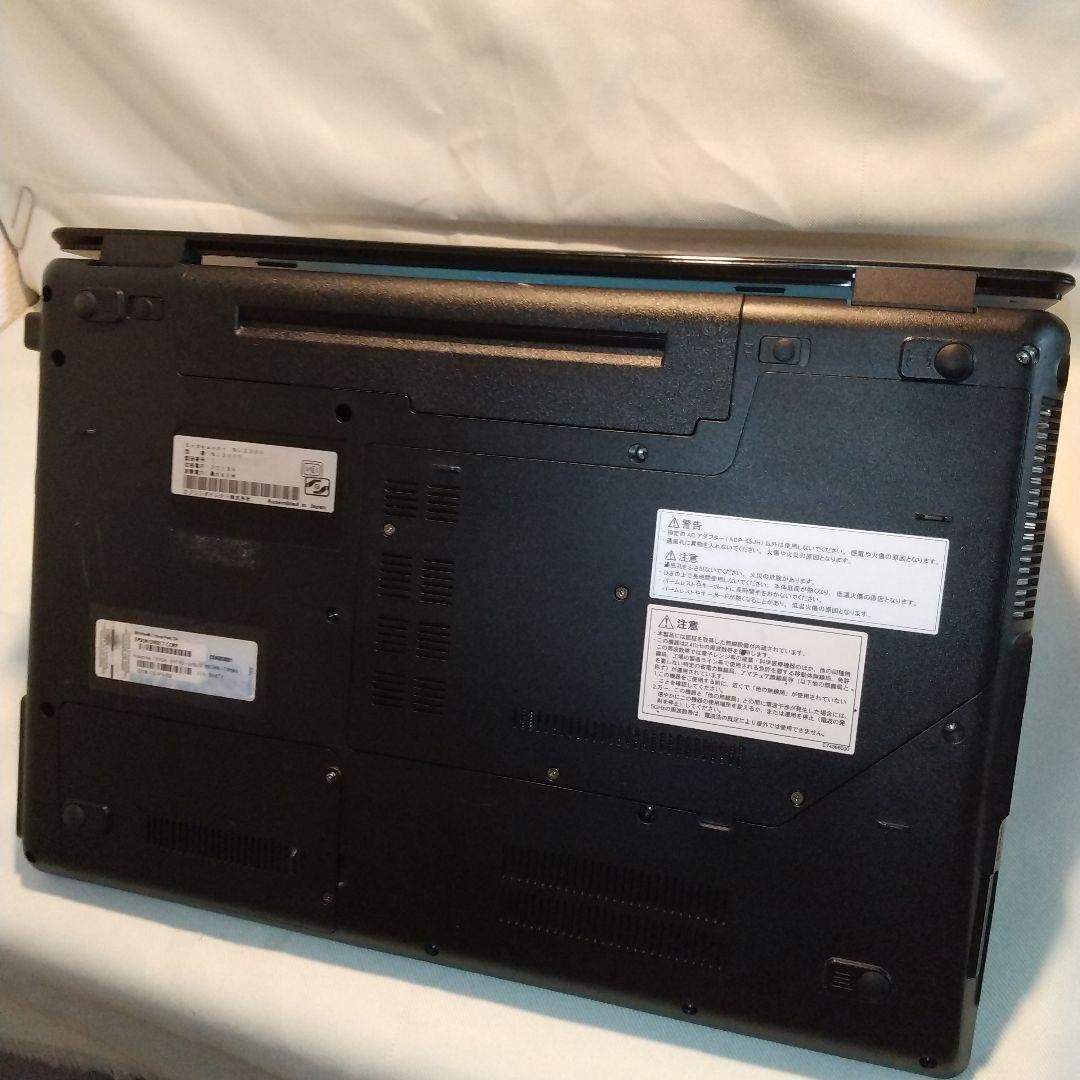 エプソン15.6インチノートPC　NJ3300　中古良品　Win11即使用可