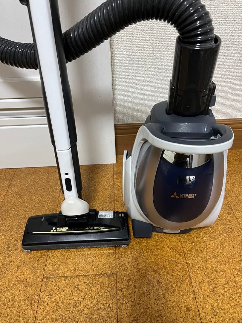 三菱 掃除機 紙パック式