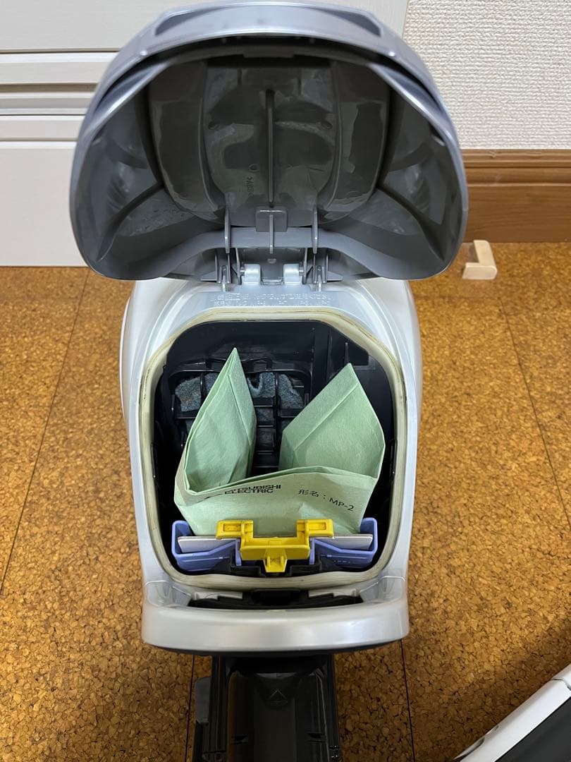 三菱 掃除機 紙パック式