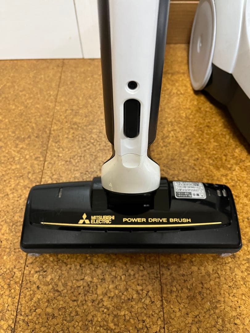 三菱 掃除機 紙パック式