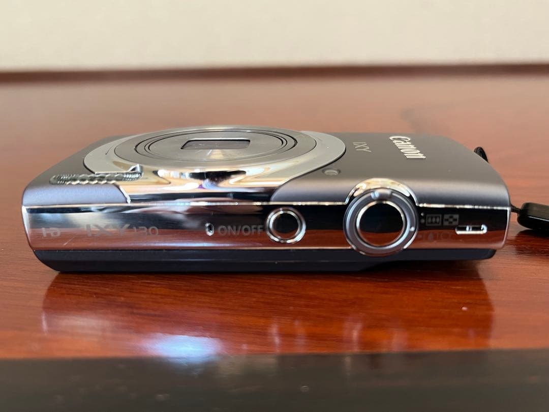 キヤノン「IXY 130」グレー　【ジャンク品扱い】充電器無しのため　✨美品✨