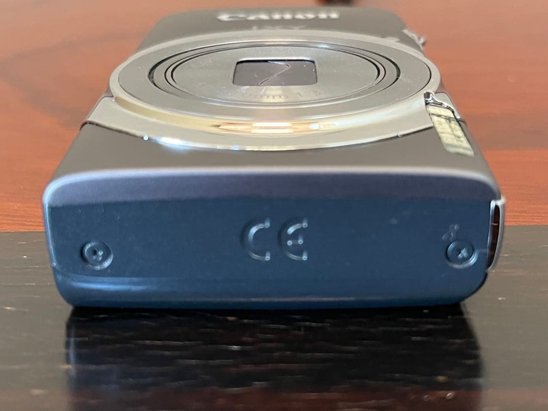 キヤノン「IXY 130」グレー　【ジャンク品扱い】充電器無しのため　✨美品✨