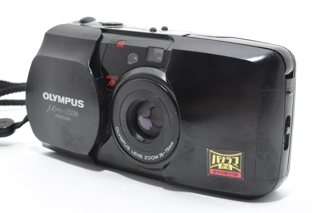 【動作品】 OLYMPUS μ mju ZOOM PANORAMA　310