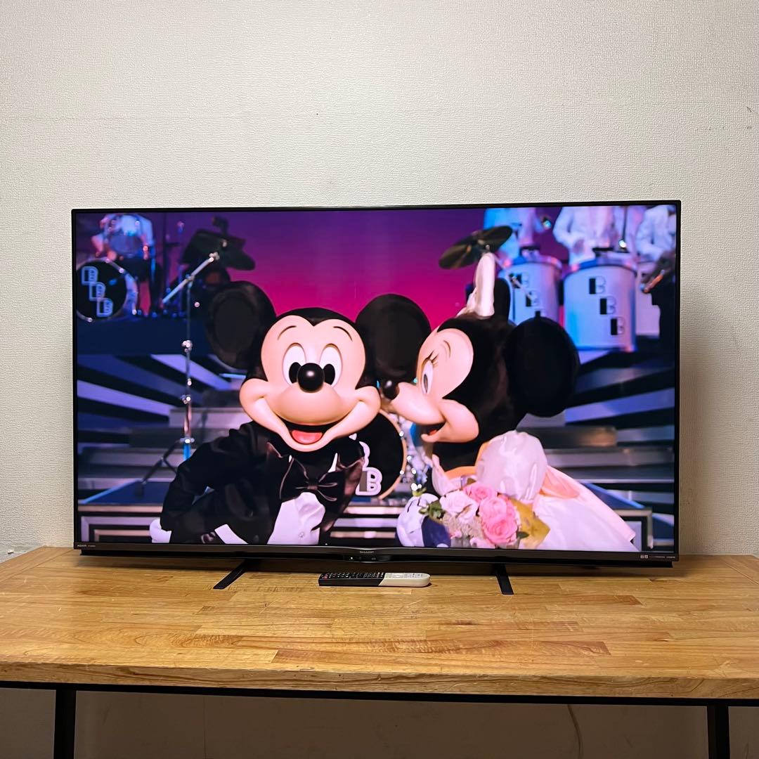 シャープ 60V型 4K 液晶テレビ Android TV 4T-C60AN1