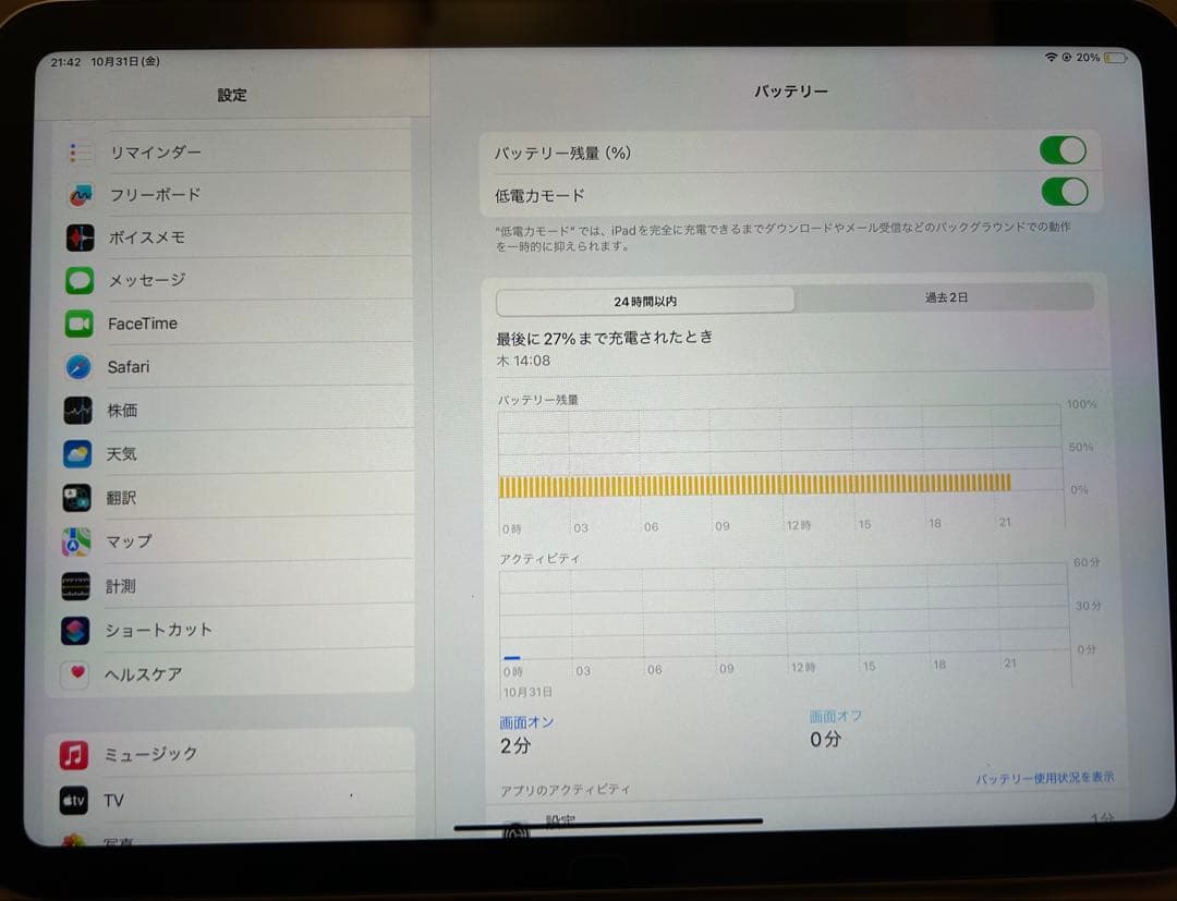 【 Apple iPad 第10世代 シルバー⠀】