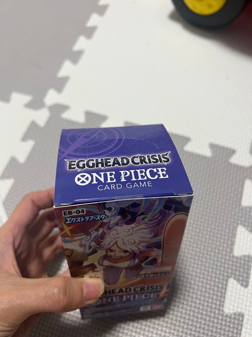 ONEPIECEカードゲーム EGGHEAD CRISI 4BOX【EB04】