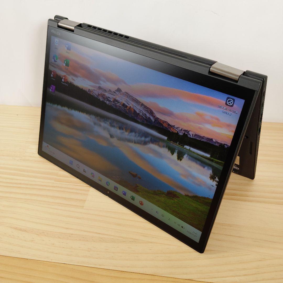 美品 ThinkPad コンバーチブル X13 Yoga Gen2 11世代i5