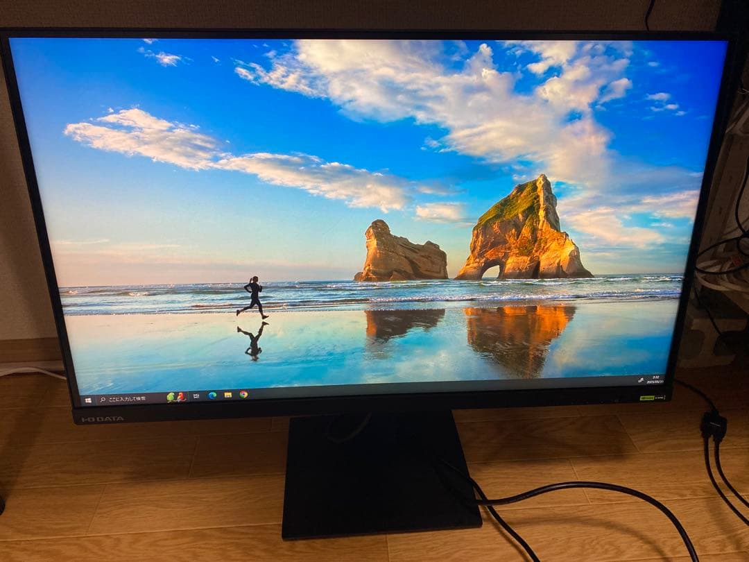 IODATA WQHDゲーミングモニター EX-LDQ271JAB 27インチ