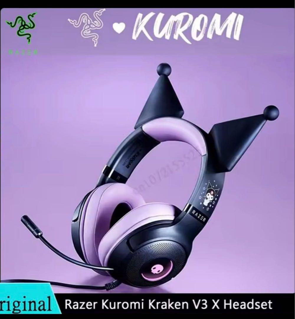 ひ*り様 【新品】Razer Kuromi Kraken V3 X Headse