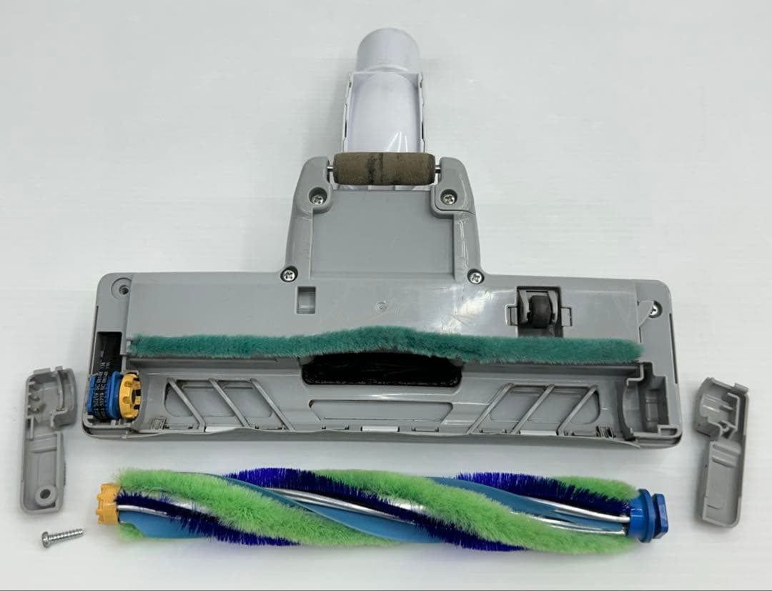 中古良品　白　D-AP32 日立掃除機　多機種対応　ヘッド　回転ブラシ　ホワイト