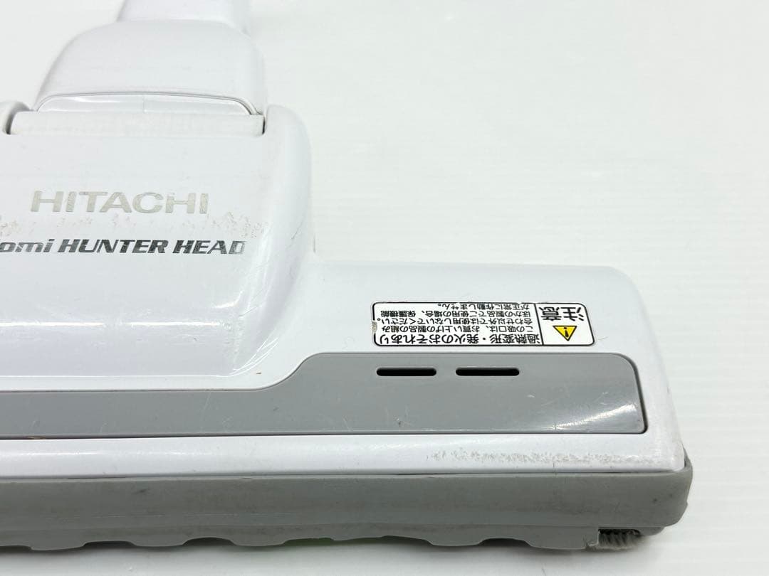 中古良品　白　D-AP32 日立掃除機　多機種対応　ヘッド　回転ブラシ　ホワイト