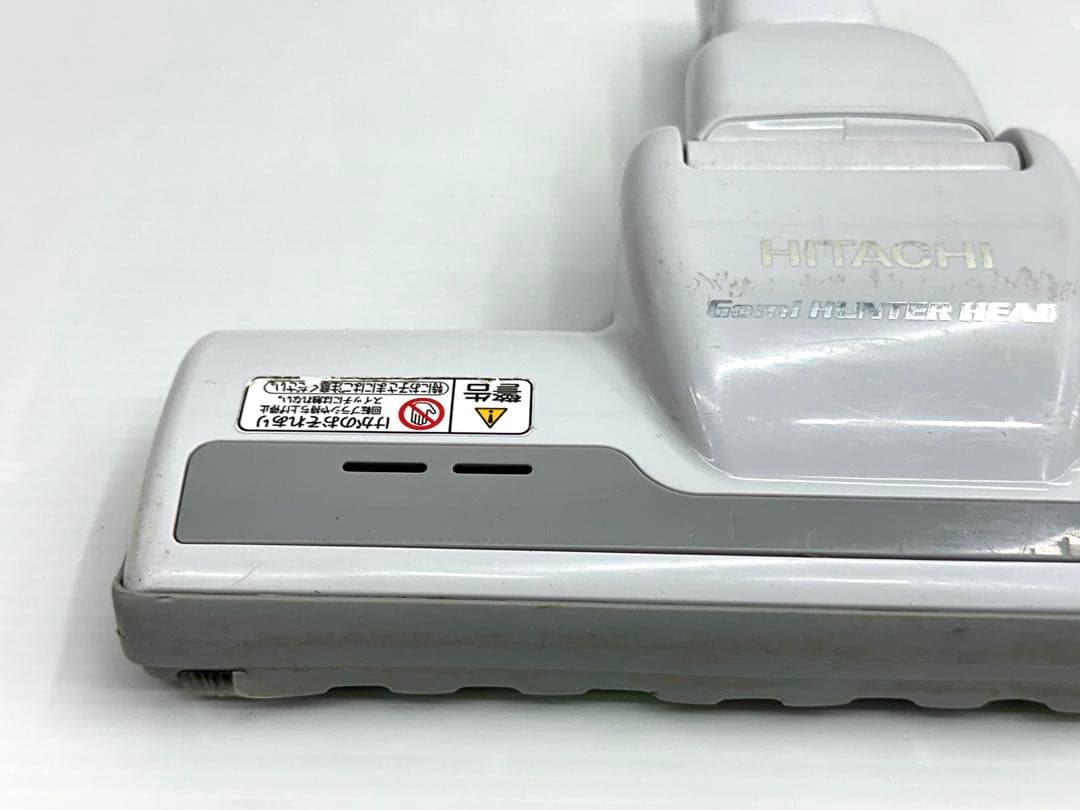 中古良品　白　D-AP32 日立掃除機　多機種対応　ヘッド　回転ブラシ　ホワイト