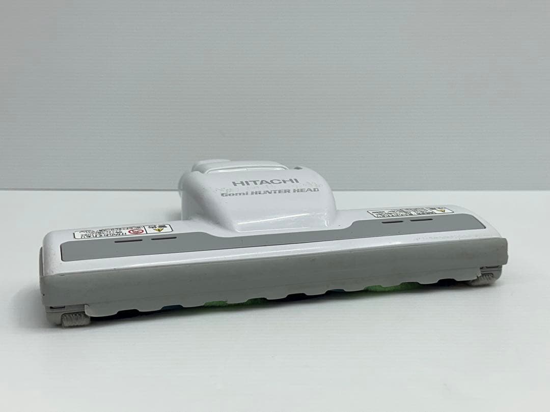 中古良品　白　D-AP32 日立掃除機　多機種対応　ヘッド　回転ブラシ　ホワイト