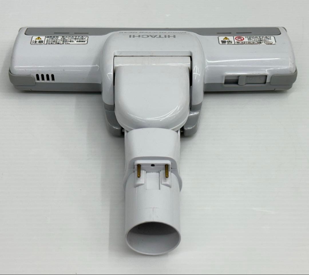 中古良品　白　D-AP32 日立掃除機　多機種対応　ヘッド　回転ブラシ　ホワイト