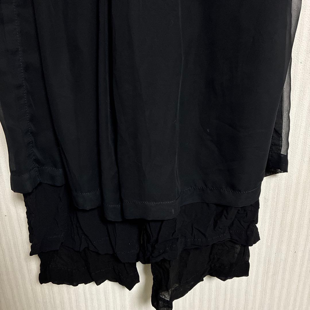 #1034 COMME des GARÇONS シアーレイヤードパンツ 古着