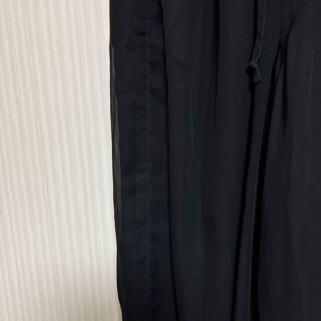 #1034 COMME des GARÇONS シアーレイヤードパンツ 古着