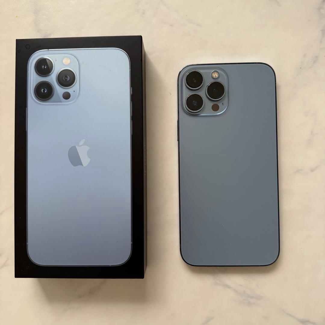 Apple iPhone 13 Pro max シエラブルー 本体