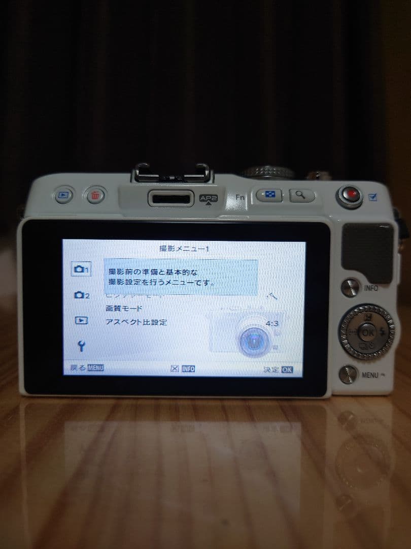 ★訳あり品★ OLYMPUS オリンパス E-PL3 シャッター数 約1564回