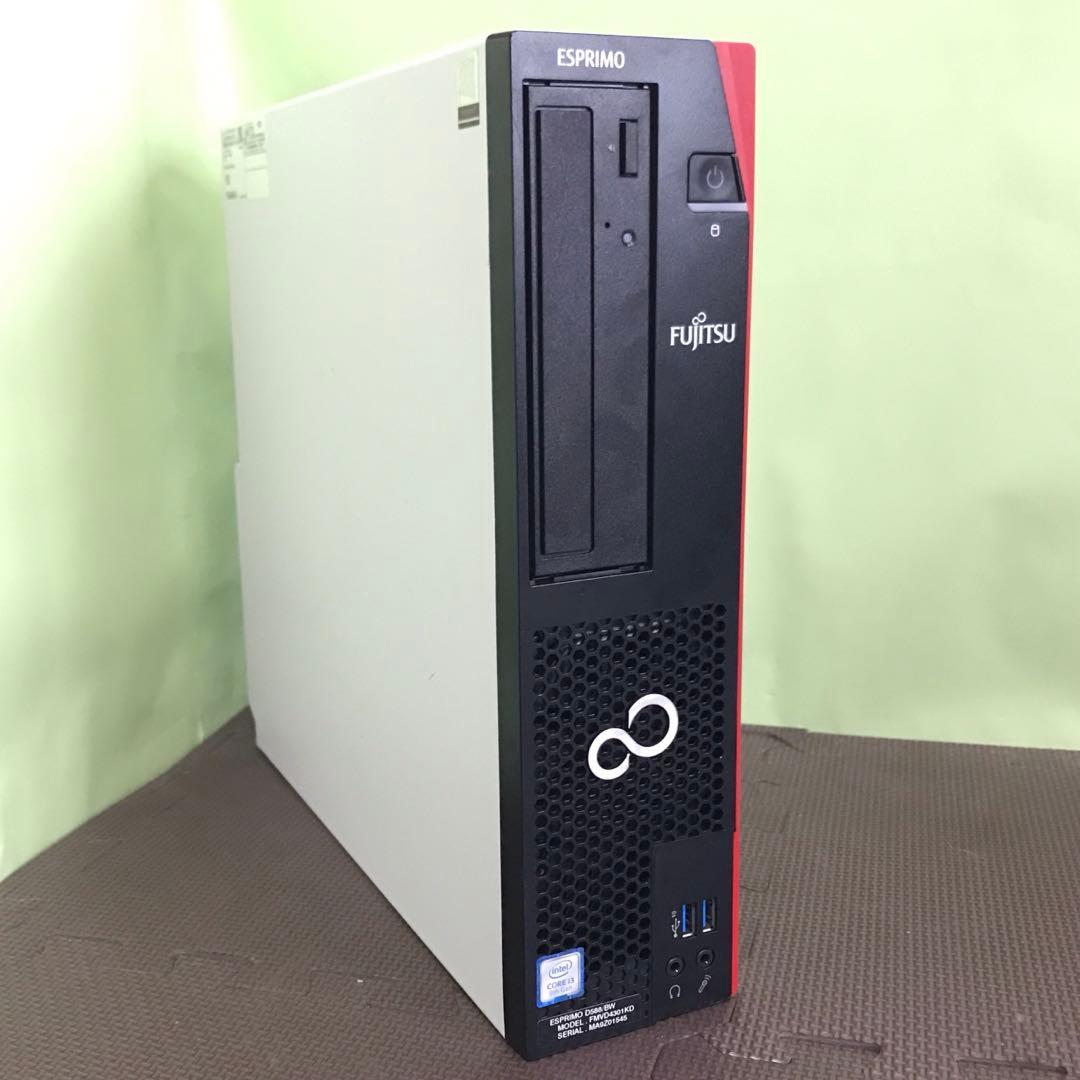 富士通ESPRIMO第9世代Corei3 SSD480G WiFi