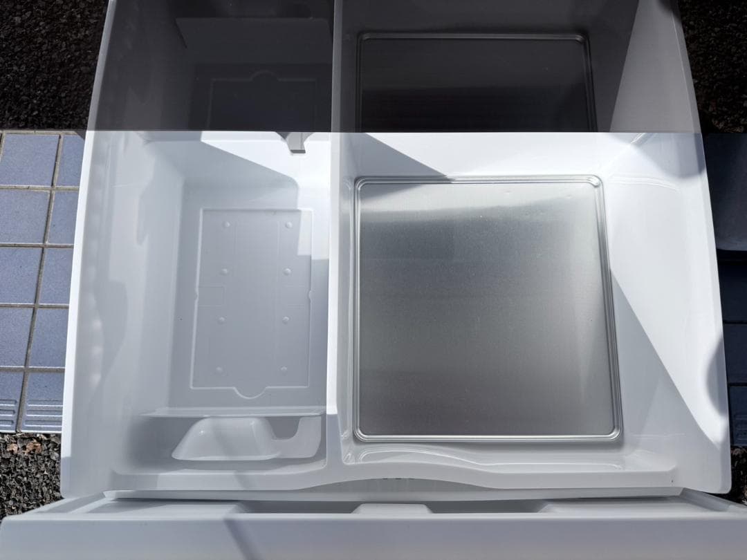 22年製 Panasonic 3ドア冷蔵庫 左開きタイプ 高圧洗浄済み