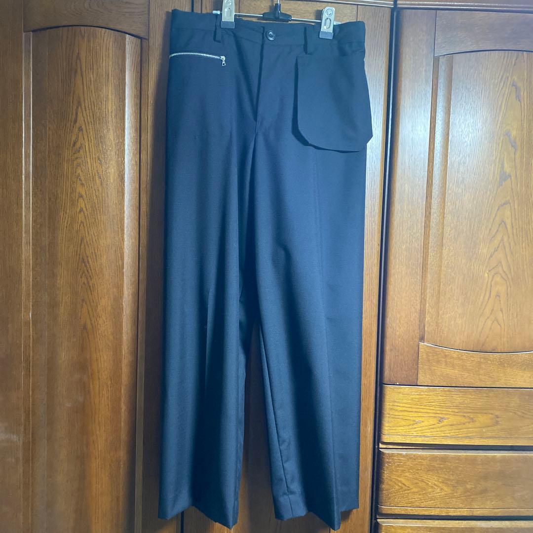 SUNSEA N.M Oxford  w/耳 WIDE Pants